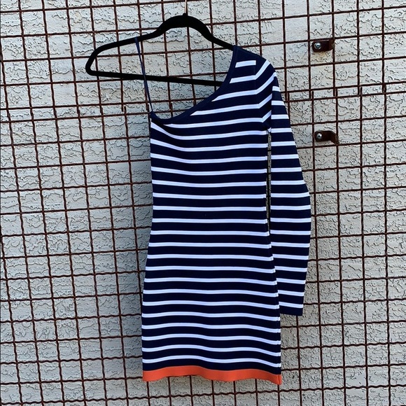 BCBG One Shoulder Dress - Picture 5 of 5